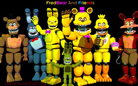 fredbear and friends